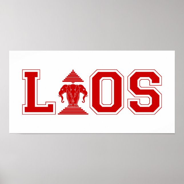 LAOS UNIVERSITY POSTER (Vorne)