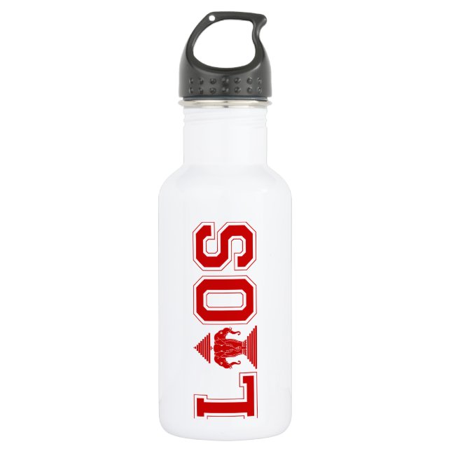LAOS UNIVERSITY TRINKFLASCHE (Vorderseite)