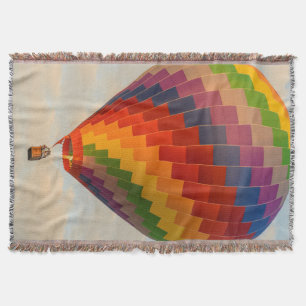 Laos, Vang Vieng. Heißluftballon Decke