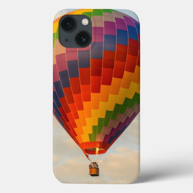 Laos, Vang Vieng. Hot Air Balloon Case-Mate iPhone Hülle (Rückseite)