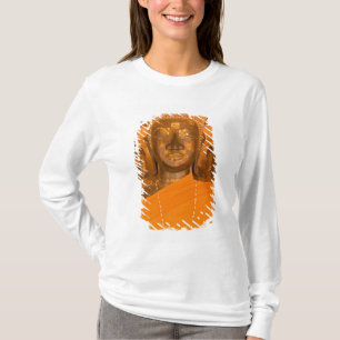 Laos, Vientiane, eine von 6840 Buddha-Bildern in T-Shirt