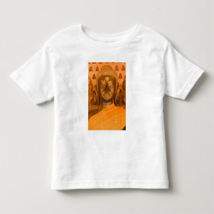 Laos, Vientiane, eines von 6840 Buddha-Bildern in Kleinkind T-shirt