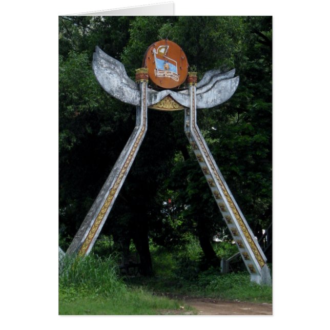 Laotian Gate Card (Vorne)