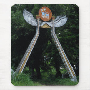 Laotian Gate Mousepad