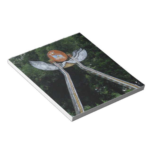 Laotian Gate Notizblock (angewinkelt)