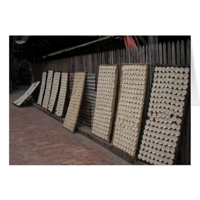 Laotian Rice Field (Vorderseite (Horizontal))