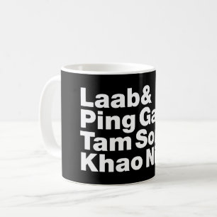 Laotian Street Food Kaffeetasse