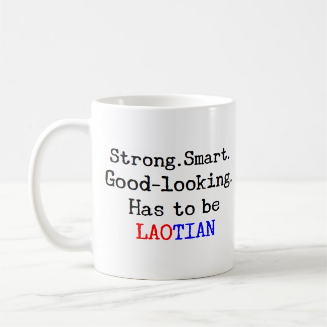 laotisch stark kaffeetasse (Links)