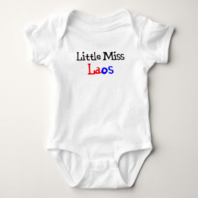 laotischer kleiner Mangel Baby Strampler (Vorderseite)