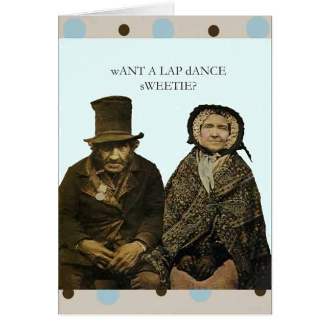 Lap Dance Sweetie (Vorne)