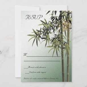 Lap of Nature - RSVP Cards Einladung