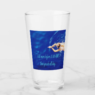 Lap Schwimmen Team Motivierend Inspiration Glas