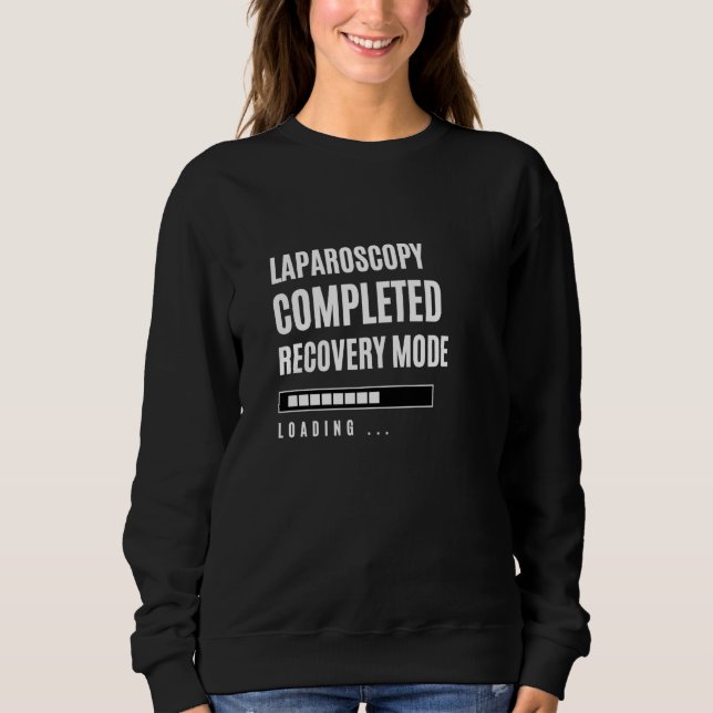 Laparoskopie abgeschlossen Rehab-Krankenhaus Sweatshirt (Vorderseite)