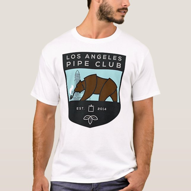 LAPC-Farblogo T-Shirt (Vorderseite)