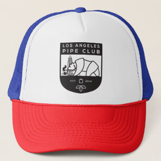 LAPC Trucker Hat B&W-Logo Truckerkappe