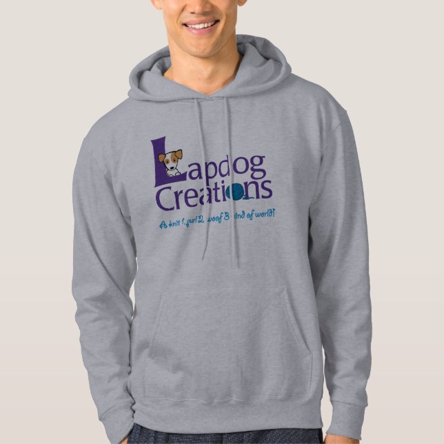 Lapdog-Kreationen Hoodie (Vorderseite)