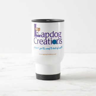 Lapdog-Kreationensreise-Tasse Reisebecher