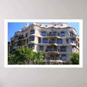 Lapedrera-Plakat Poster