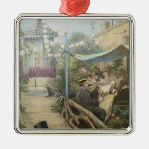 L'Aperitif Konzert, Rue Dorsel Ornament Aus Metall