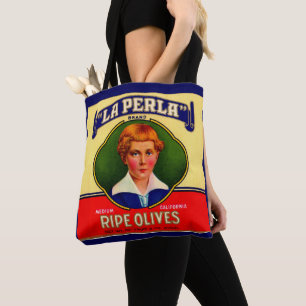 LaPerla-Oliven-Label der 1930er