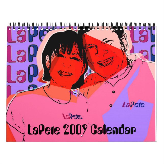 LaPete 2009 Kalender - besonders angefertigt (Titelbild)