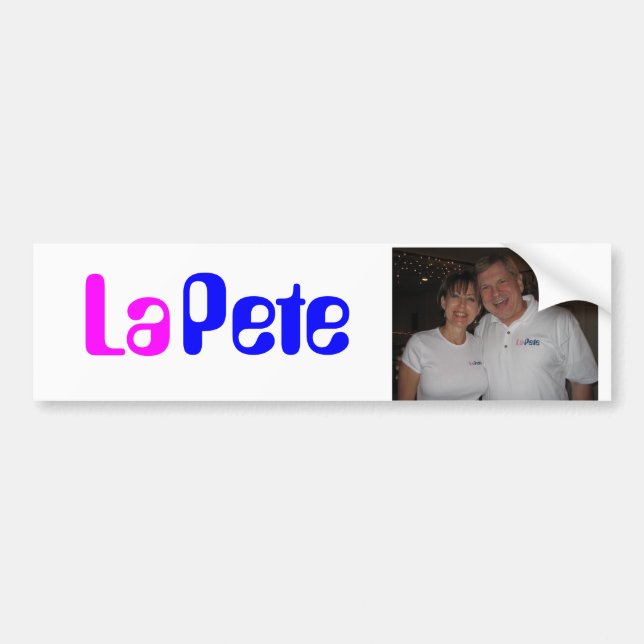 LaPete Autoaufkleber (Vorne)
