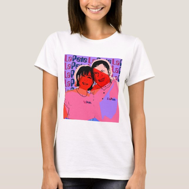 LaPete Pop Shirt (Vorderseite)
