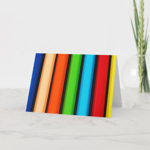 Lapices de Colores III Karte