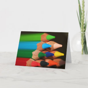 Lapices de Colores V Karte