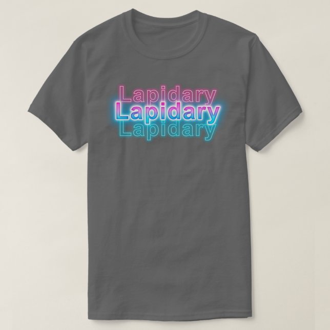 Lapidär T-Shirt (Design vorne)