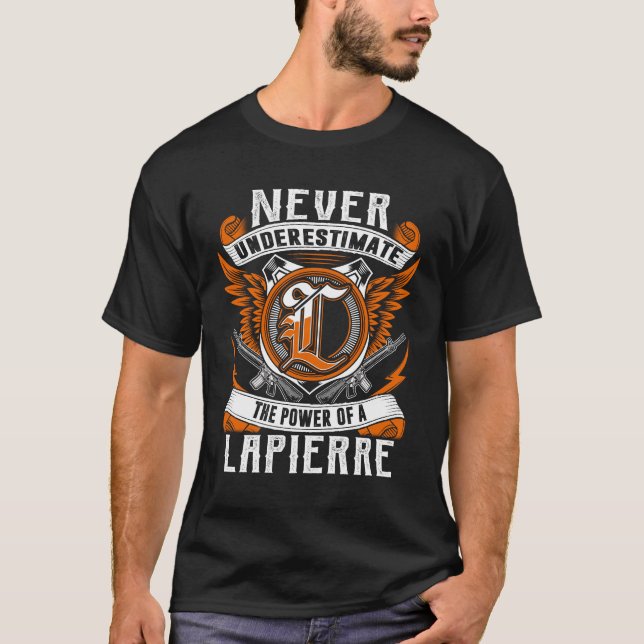 LAPIERRE - Personalisiert nie unterschätzen T-Shirt (Vorderseite)