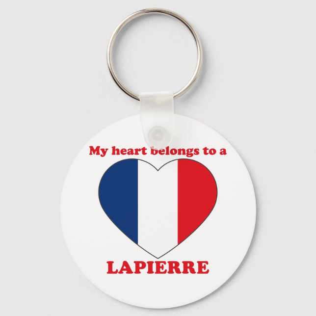 Lapierre Schlüsselanhänger (Vorderseite)