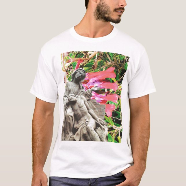 Lapieta-Blumen T-Shirt (Vorderseite)