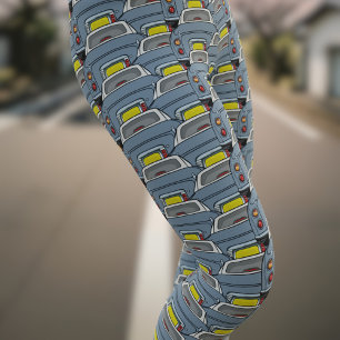 Lapis Gray Figaro Modellbahnen Leggings