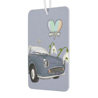 Lapis Grey Figaro air freshener Autolufterfrischer