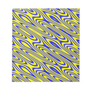 Lapis Lasuli Swirlies Notepad Notizblock