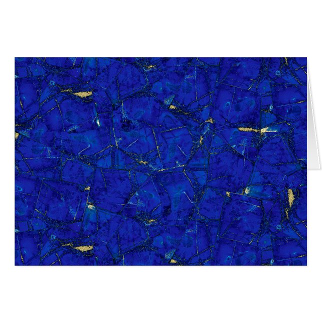 Lapis Lazuli (Vorderseite (Horizontal))
