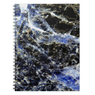 Lapis Lazuli-Foto Notizblock