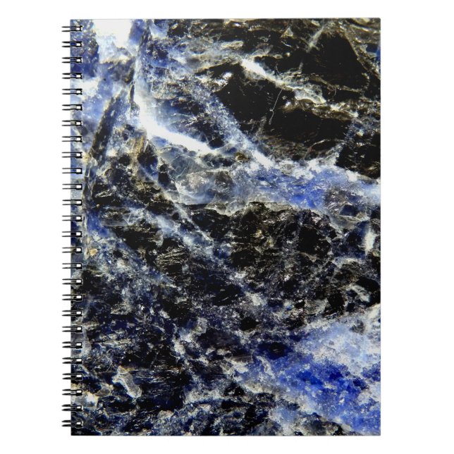 Lapis Lazuli-Foto Notizblock (Vorderseite)