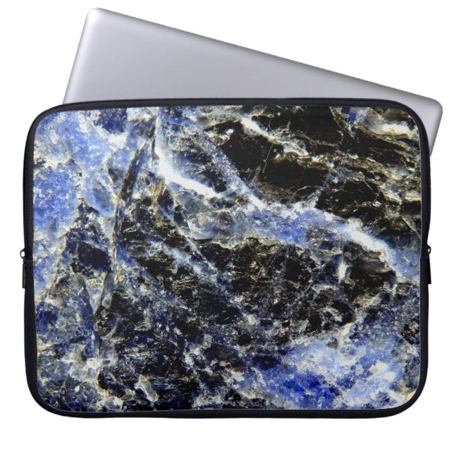 Lapis Lazuli Laptop Sleeve (Vorderseite)