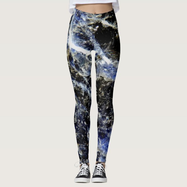 Lapis Lazuli Leggings (Vorderseite)