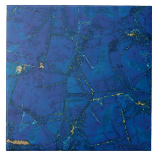 Lapis Lazuli Marble Gemstone Keramik Tile Fliese