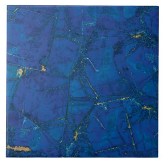 Lapis Lazuli Marble Gemstone Keramik Tile Fliese