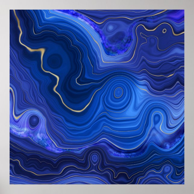 Lapis Lazuli Poster (Vorne)