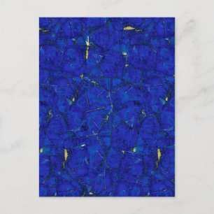 Lapis Lazuli Postkarte