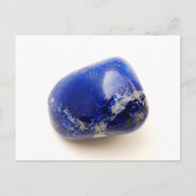 Lapis Lazuli Postkarte (Vorderseite)