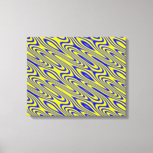 Lapis Lazuli Swirt Abstrakte Patter Canvas Print Leinwanddruck