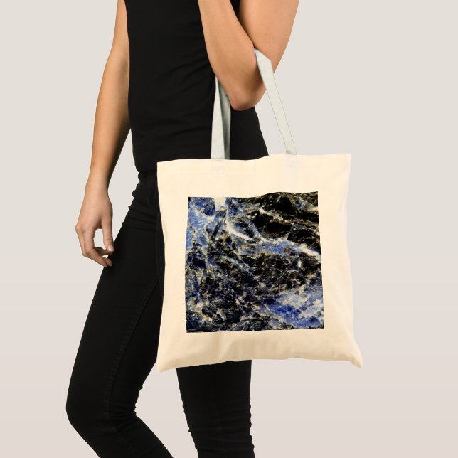 Lapis Lazuli Tote Bag Tragetasche (Vorderseite (Produkt))