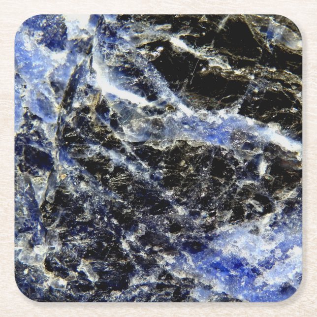 Lapis Lazuli Untersetzer (Vorderseite)