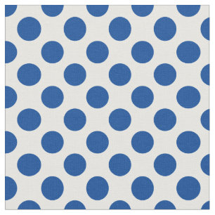 Lapis Polka Dot Stoff